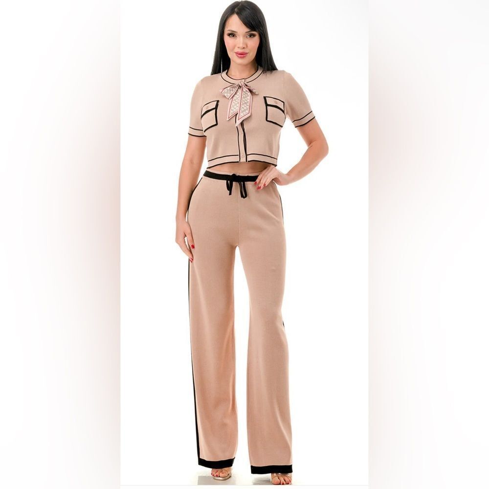 TWO PIECE LOUNGE SET